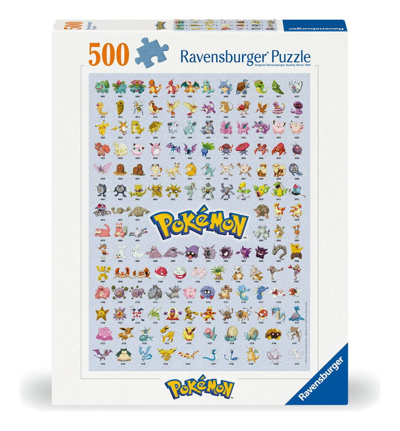 Pokemon, 500pc Portrait - Image