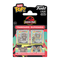 Bitty Pop! 2-Pack - Jurassic Park - T-Rex & Dilophosaurus (Case of 12)
