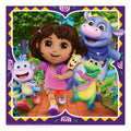 Dora 3x49 Piece Jigsaw Puzzle - Image