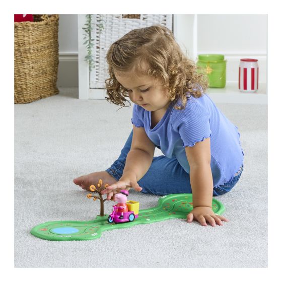 Peppa Pig Whizz Around Pedal Along Peppa