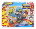 Hot Wheels City Gorilla Slam Attack Playset - Image