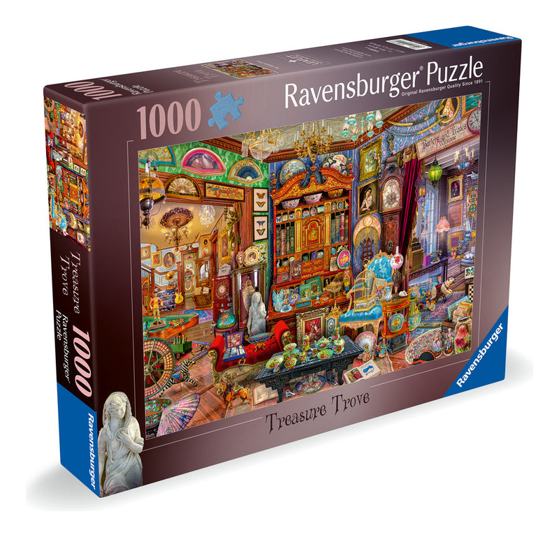 Treasure Trove, Aimee Stewart 1000 Piece Jigsaw Puzzle