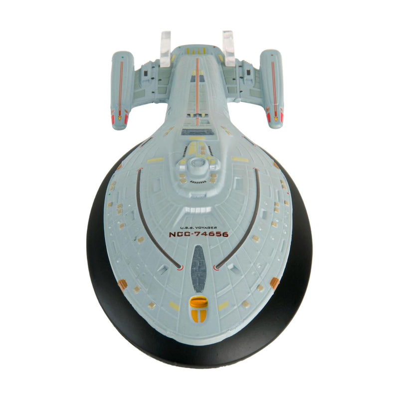 U.S.S. Voyager NCC-74656 (Intrepid-class) Model Diecast Ship (Eaglemoss / Star Trek), product detail