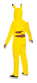 Pikachu Detached Hooded Jumpsuit (7-8) - Image