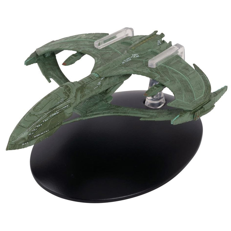 R.R.W. Aelahl Light Warbird Battlecruiser Diecast Model Ship STO (Star Trek / Eaglemoss)
