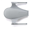 U.S.S. Enterprise Shuttlecraft NCC-1701 / 5 Al-Biruni Matt Jefferies Shuttle Concept (TOS) Model Diecast Ship, packaging shot