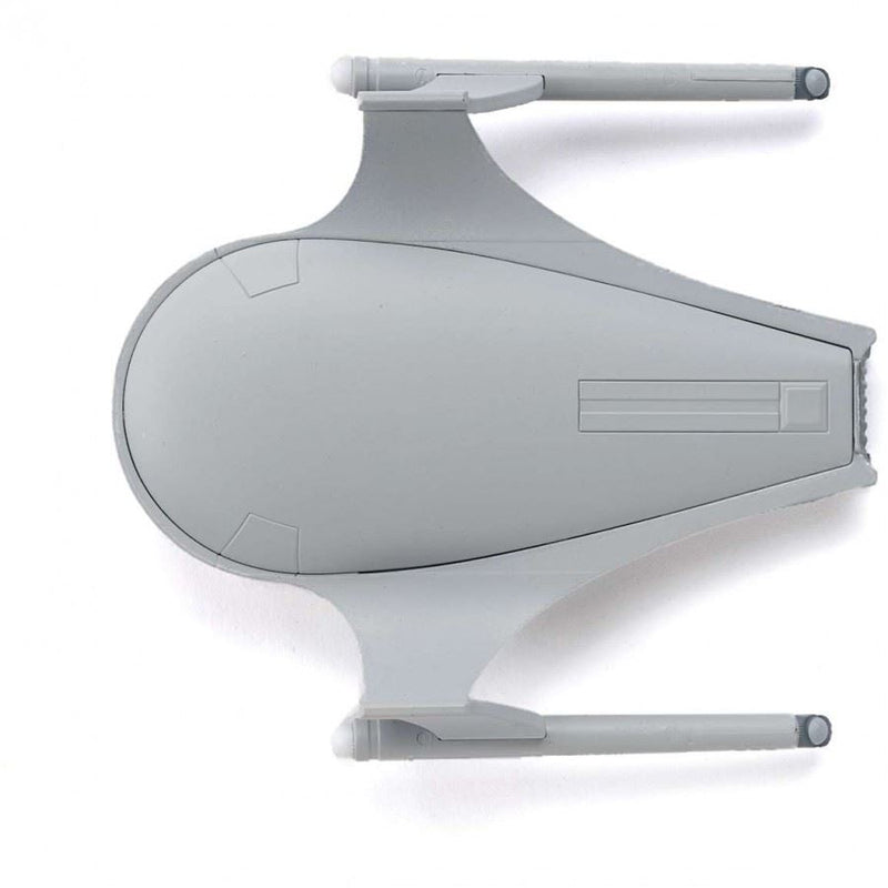 U.S.S. Enterprise Shuttlecraft NCC-1701 / 5 Al-Biruni Matt Jefferies Shuttle Concept (TOS) Model Diecast Ship, packaging shot