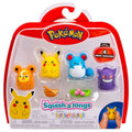 Squishalongs Pokemon 4 Pack (Style 2) W1
