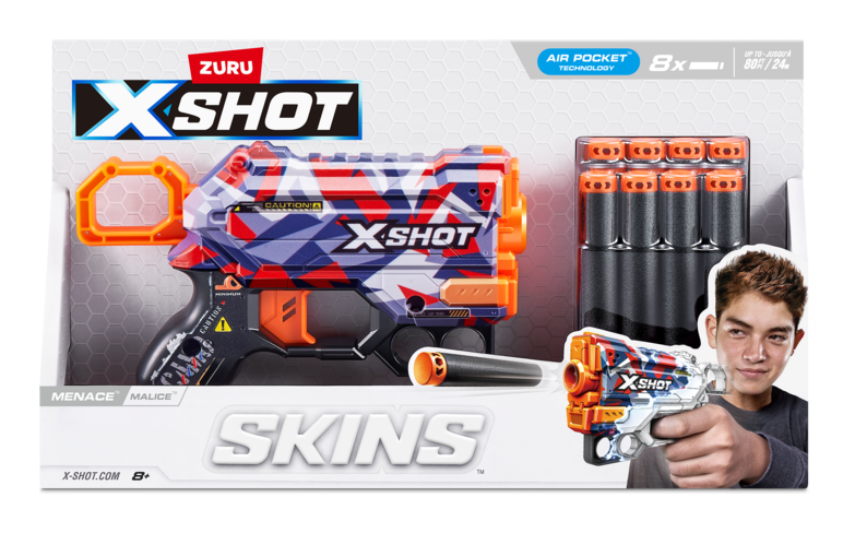 XSHOT Skins Menace Assorted - Image