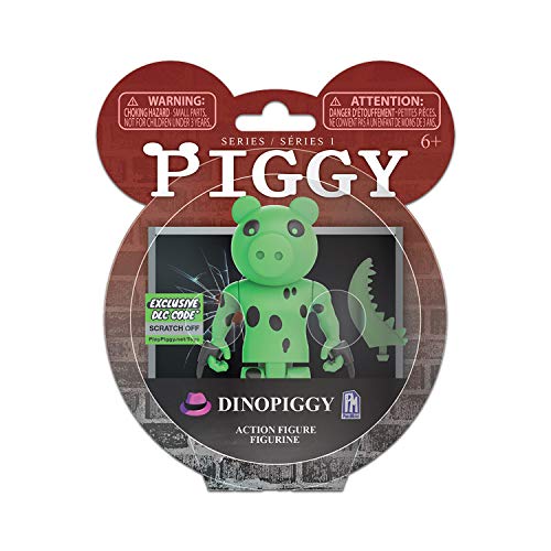 Piggy Series 1 Dinopiggy 3.5" Action Figure with DLC