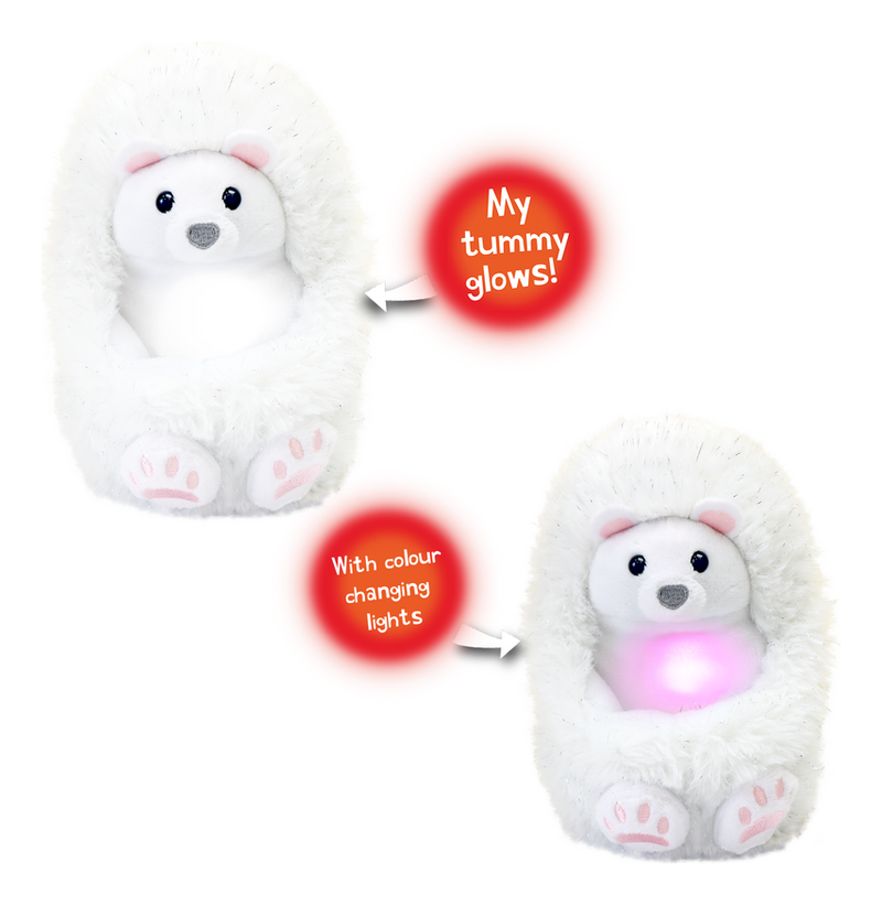 Curlimals Arctic Glow Perry the Polar Bear - Image