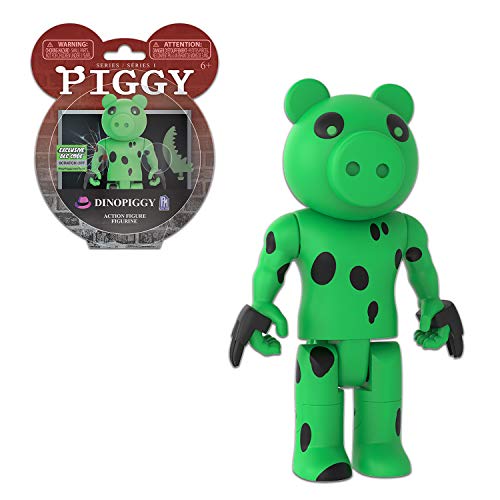 Piggy Series 1 Dinopiggy 3.5" Action Figure with DLC