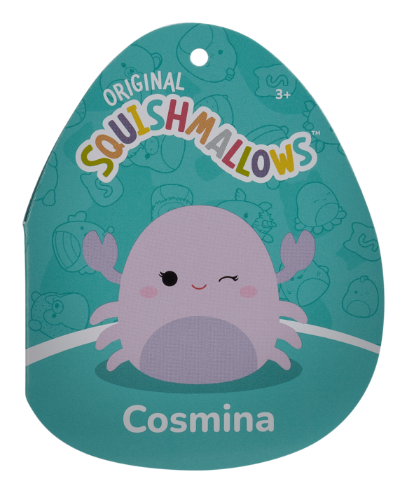 Squishmallows 12" Cosmina the Pink Crab - Image