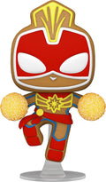 Funko Marvel: Marvel Holiday (Gingerbread Captain Marvel) - Image 2