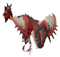 Animegami Chibi Monster Hunter PVC (Rathalos) Figure
