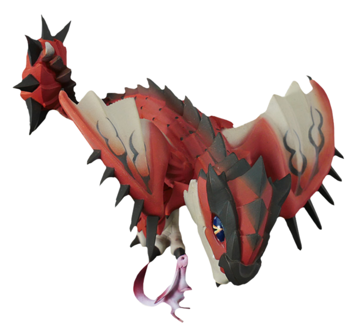 Animegami Chibi Monster Hunter PVC (Rathalos) Figure
