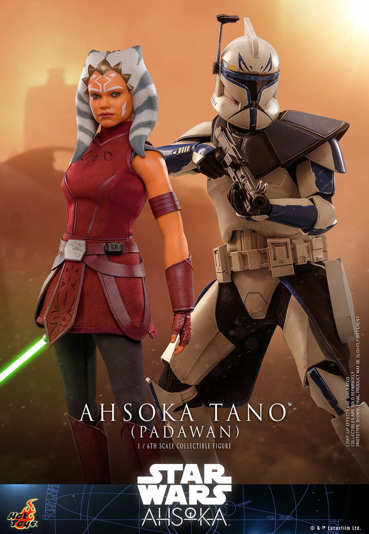 Hot Toys Star Wars Ahsoka Series Ahsoka Tano (Padawan) 1/6th Scale Figure
