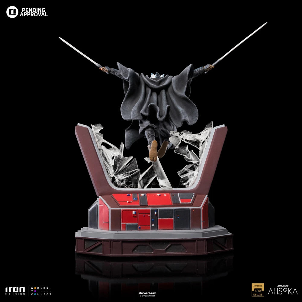 Iron Studios Star Wars Ahsoka Series Ahsoka Tano Deluxe 1/10 Art Scale Limited Edition Statue