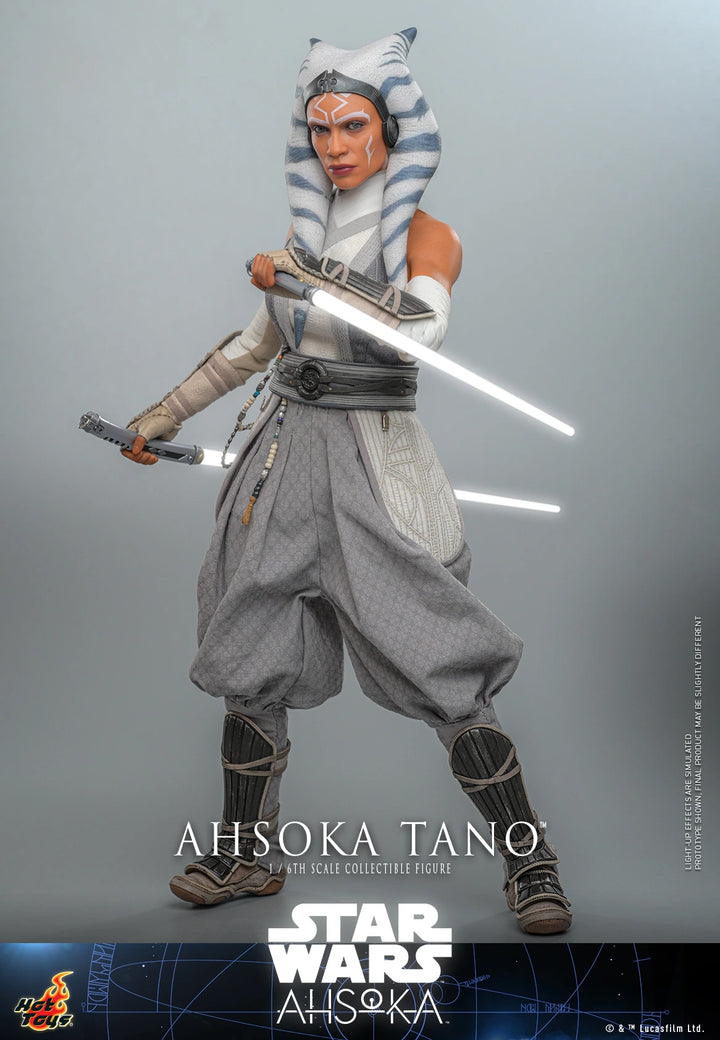 Hot Toys Star Wars Ahsoka Series Ahsoka Tano 1/6th Scale Figure
