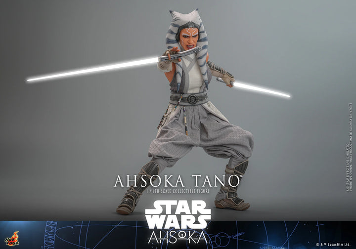 Hot Toys Star Wars Ahsoka Series Ahsoka Tano 1/6th Scale Figure