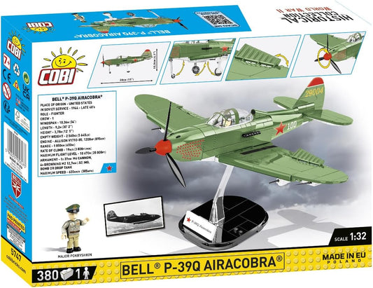 COBI Historical Collection WWII Bell® P 39Q AIRACOBRA® Aircraft - Image 2