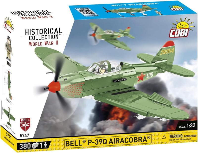 COBI Historical Collection WWII Bell® P 39Q AIRACOBRA® Aircraft - Image 3