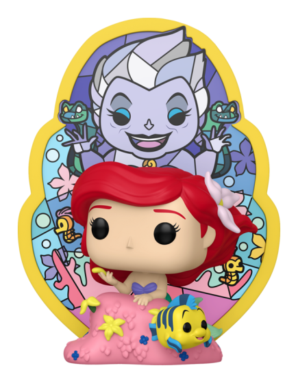 Pop! Deluxe Ariel (Ursula Stained Glass)