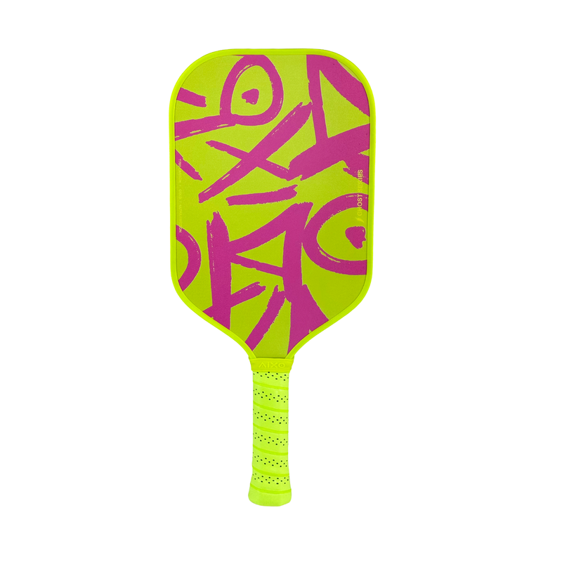 Aixo CP03 Ghost Series Neotag T700 Carbon Pickleball Padel, packaging shot