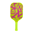 Aixo CP03 Ghost Series Neotag T700 Carbon Pickleball Padel, rear view