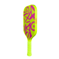 Aixo CP03 Ghost Series Neotag T700 Carbon Pickleball Padel, in display