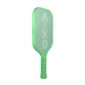 Aixo CP03 Ghost Series Pastel De Mint T700 Carbon Pickleball Padel, packaging shot