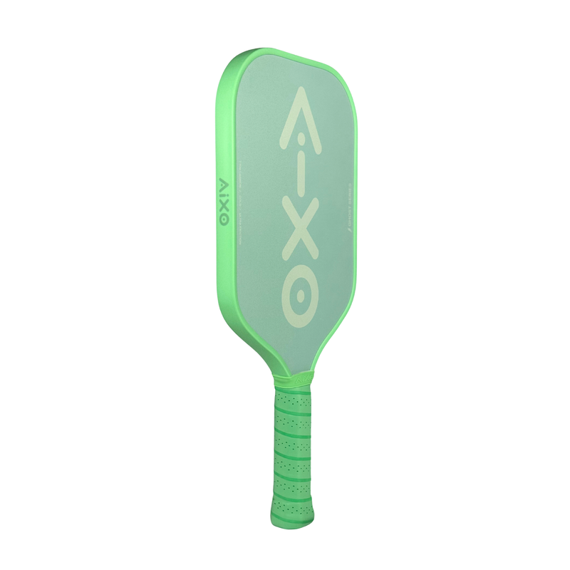 Aixo CP03 Ghost Series Pastel De Mint T700 Carbon Pickleball Padel, packaging shot