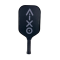Aixo CP03 Ghost Series Ultra Noir T700 Carbon Pickleball Padel, close-up detail