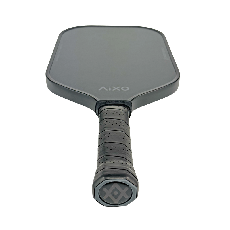 Aixo CP03 Ghost Series Ultra Noir T700 Carbon Pickleball Padel, in display
