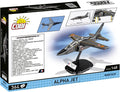 Cobi Armed Forces ALPHA JET FRENCH AIR FORCE (364 Pieces) - Image 2