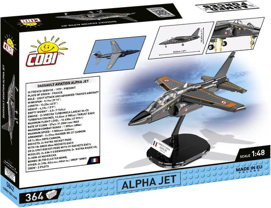 Cobi Armed Forces ALPHA JET FRENCH AIR FORCE (364 Pieces) - Image 2
