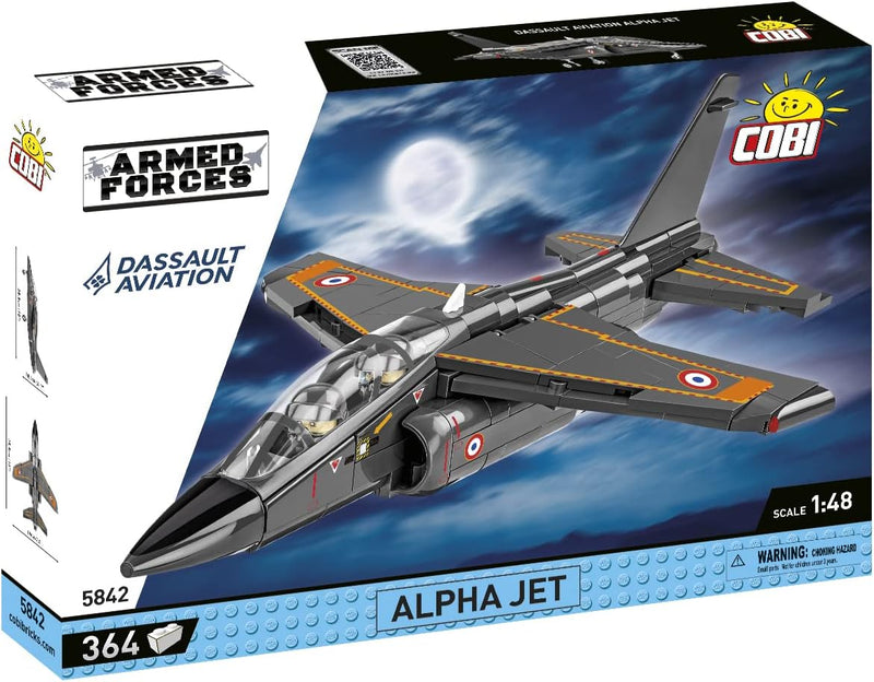 Cobi Armed Forces ALPHA JET FRENCH AIR FORCE (364 Pieces) - Image 3