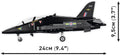 Cobi Armed Forces ALPHA JET FRENCH AIR FORCE (364 Pieces) - Image 4