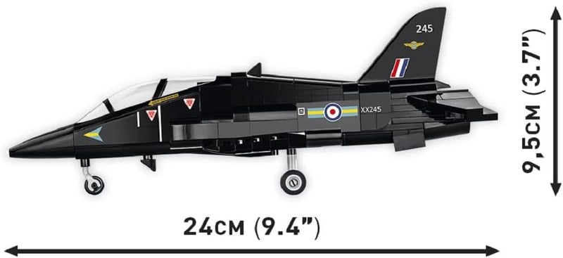 Cobi Armed Forces ALPHA JET FRENCH AIR FORCE (364 Pieces) - Image 4