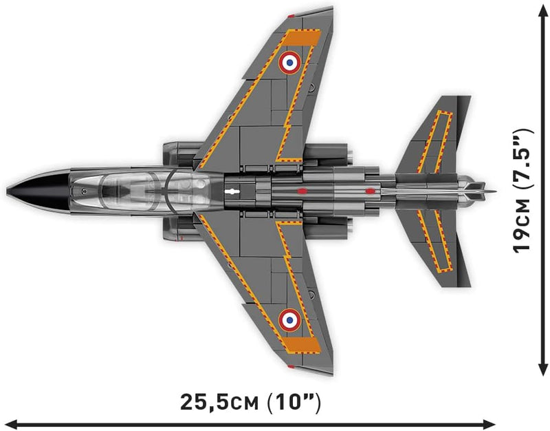 Cobi Armed Forces ALPHA JET FRENCH AIR FORCE (364 Pieces) - Image 5