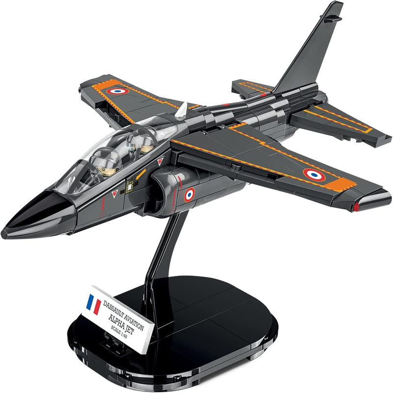 Cobi Armed Forces ALPHA JET FRENCH AIR FORCE (364 Pieces) - Image 6