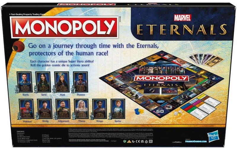 Monopoly: Eternals Board Game - Image 3