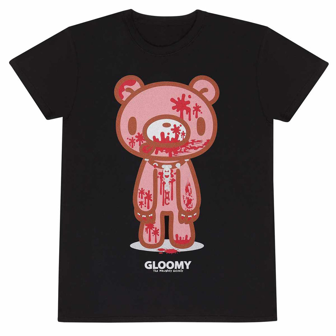 Gloomy Bear-Bloody Mess Gloomy Bear-Bloody Mess Unisex Adults T-Shirt