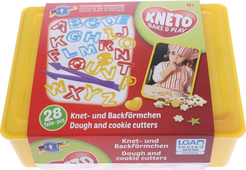 Kneto Baking ABC Biscuit Molds