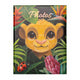 Disney Lion King Nature 100 Pockets 10x15cm Photo Album