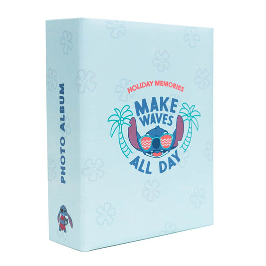 Disney Stitch 100 Pockets 10x15cm Photo Album
