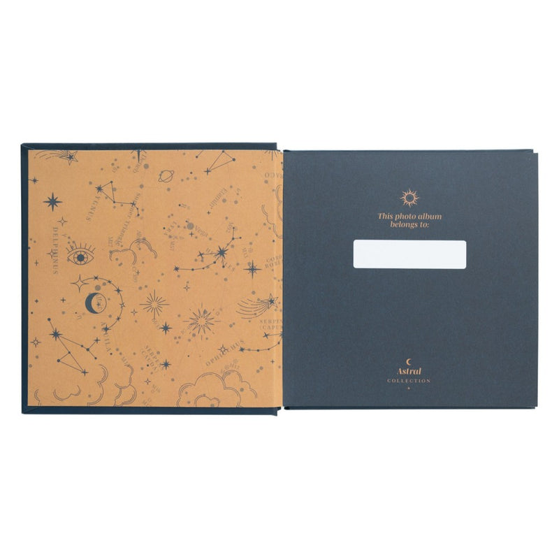Astral Photo Album 16x16cm 24 Self-Adhesive Pages
