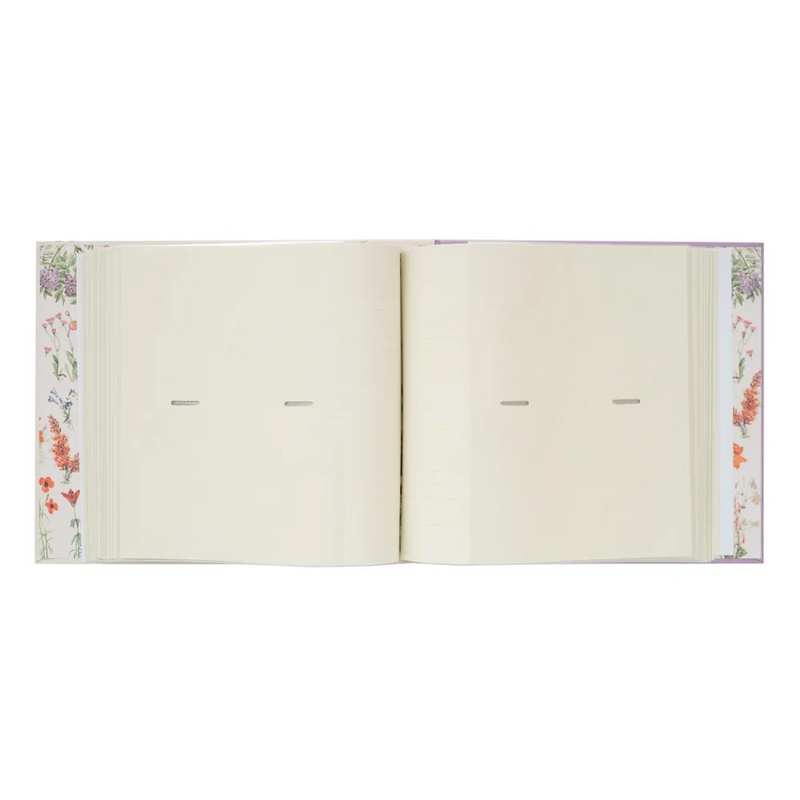 Wild Flowers Photo Album 200 Pockets 10x15cm
