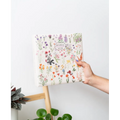 Wild Flowers Photo Album 200 Pockets 10x15cm