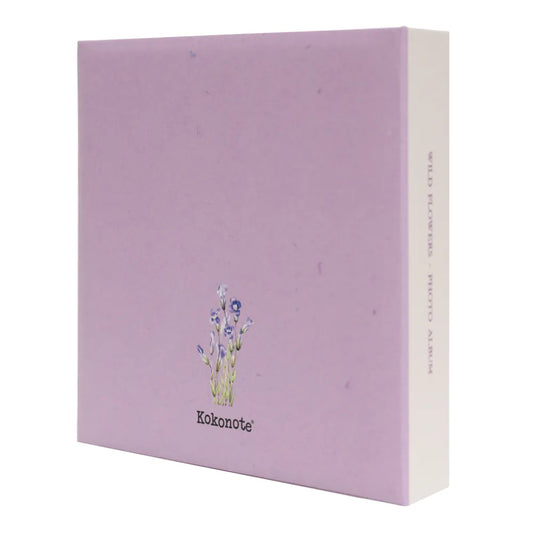 Wild Flowers Photo Album 200 Pockets 10x15cm